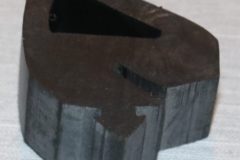 Anslagsgummi för huv/skärm 1961-62 Chrysler, Desoto