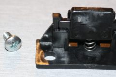 Anslagsgummi för huv/skärm 1969-74 Mopar