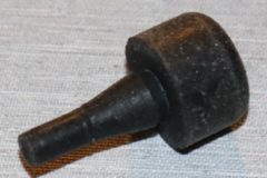 Anslagsgummi för huv, bakre 1964-70 Mopar B-body