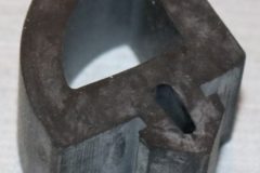 Anslagsgummi för huv/skärm 1960-61 Valiant, Lancer