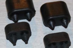 Anslagsgummi för dörr 1967-70 GM