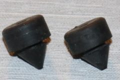 Anslagsgummi nummerskylt 1960-61 Chevrolet