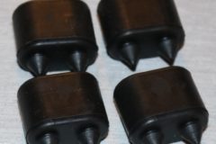 Anslagsgummi Dörrar, Färdig sats 1967-69 Camaro, Firebird