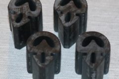 Anslagsgummi för dörrar 1962-70 Mopar