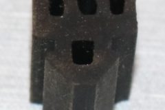 Anslagsgummi för dörr 1972-79 Mopar