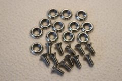 Skruvkit för dörrpaneler