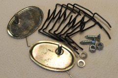 Clips för tröskellister