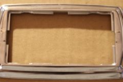 Sarg för innerbelysningsglas 1939-50 GM