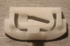 Clips för rutlister