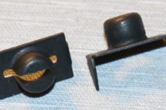 Clips skraplister 1963-67 GM