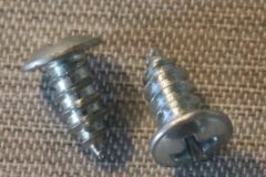 Skruv för rutclips GM, Ford, Mopar