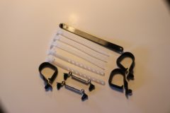 Kabelhållarsats 1970 Barracuda, Challenger