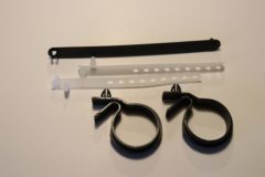 Kabelhållarsats 1973-74 Mopar B-body