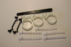 Kabelhållarsats 1971-74 Mopar