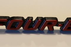 Emblem "340 Four Barrel"