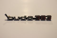 Emblem "Cuda 383"