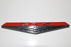 Emblem "GTO 6,5 Litre"