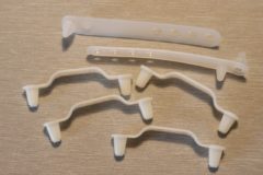 Kabelhållarsats 1967-1969 Mopar A-body