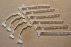 Kabelhållarsats 1966-1970 Mopar B-body