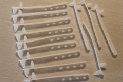 Kabelhållarsats 1964-65 Mopar B-body