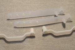 Kabelhållarsats 1963-66 Mopar A-body