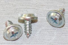 Skruv handskfackslåda