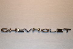 Bokstäver "Chevrolet"