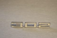 Emblem "302"