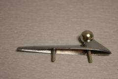 Framskärmsornament 1959 Ford