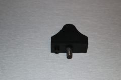 Genomslagsgummi framvagn