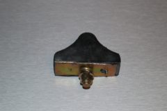 Genomslagsgummi framvagn