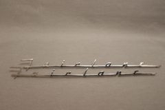 Emblem "Fairlane" 1957-58 Ford
