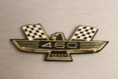 Emblem "460"