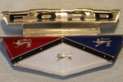 Plastemblem, Huv 1959 Ford