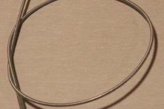 Handtag & wire huvöppning 1957-59 Ford