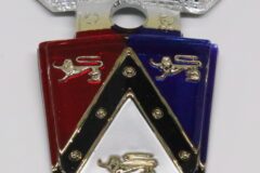 Plastemblem huv 1955-56 Fairlane