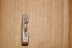 Bokstav "E" 1959-60 Edsel