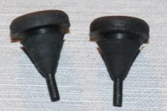 Anslagsgummi bagagelucka 1955-57 Chevrolet, Pontiac