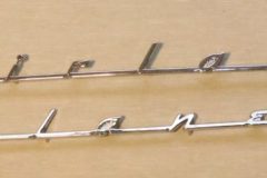 Emblem "Fairlane 500" 1957-58 Ford