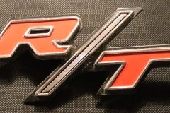 Emblem "R/T" 1969 Coronet & Charger