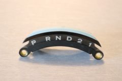 Växelindikeringsglas