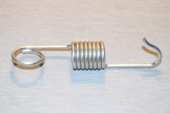 Fjäder för domkraft