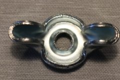 Vingmutter för luftrenare