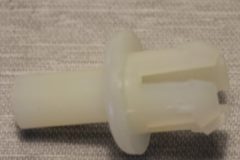 Plastnit för glasruta