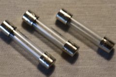 Glas-säkring, 7,5 Amp