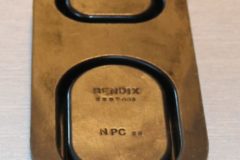 Packning för lock huvudbromscylinder