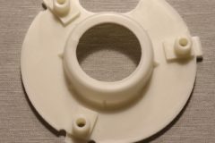 Plastring under tutring