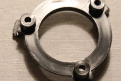 Plastring under tutring