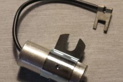 Kondensator för avstörning av radio