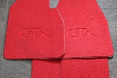 Skyddsmattor, Textil med logo